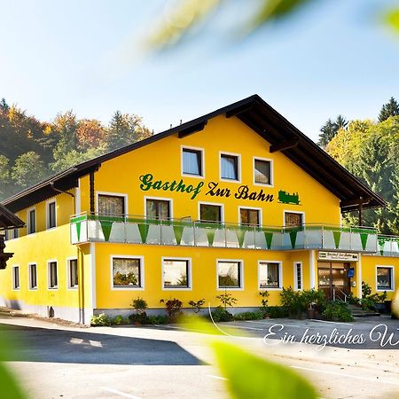 Gasthof "Zur Bahn" Lassnitzhoehe Luaran gambar