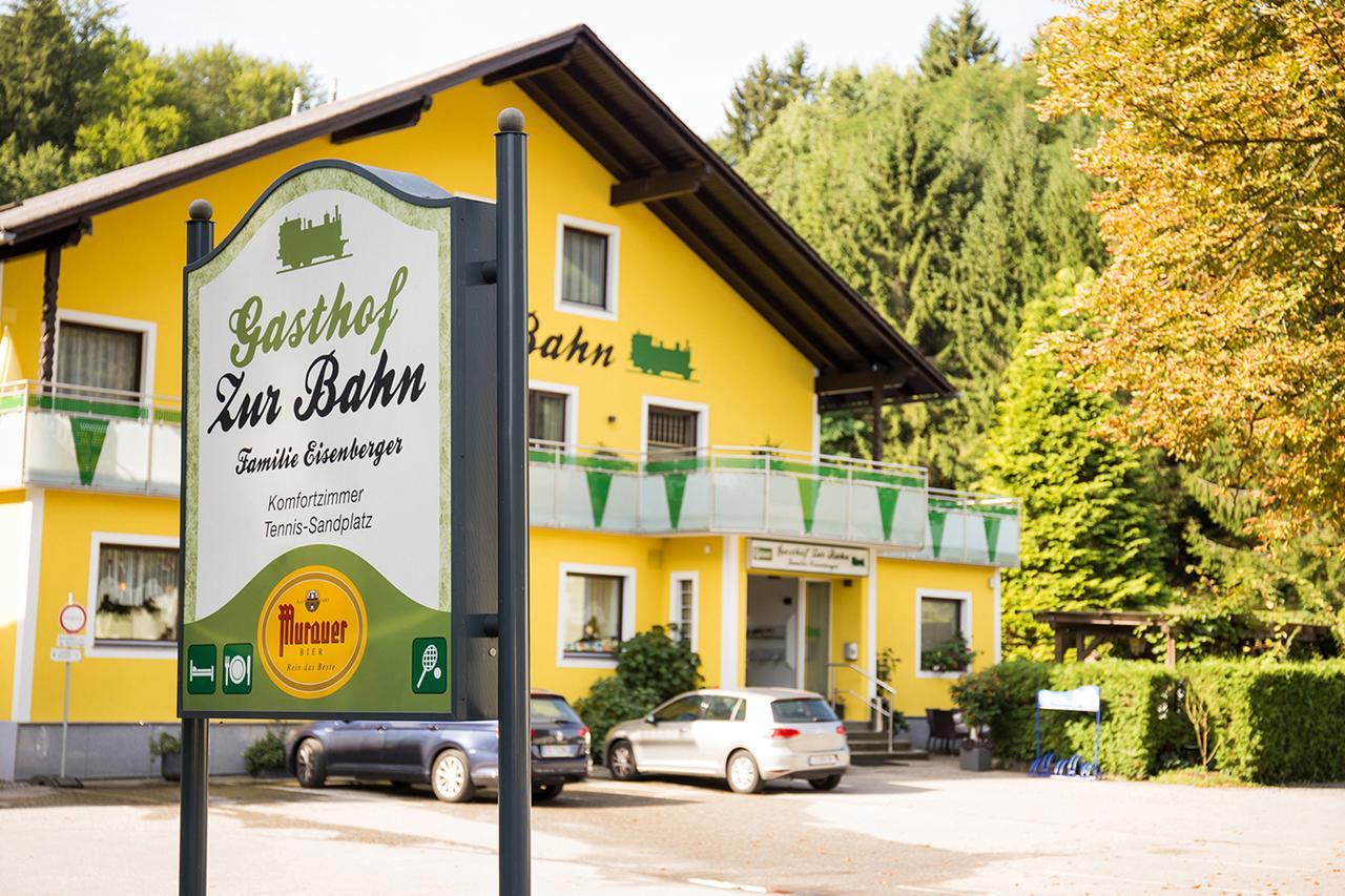 Gasthof "Zur Bahn" Lassnitzhoehe Luaran gambar