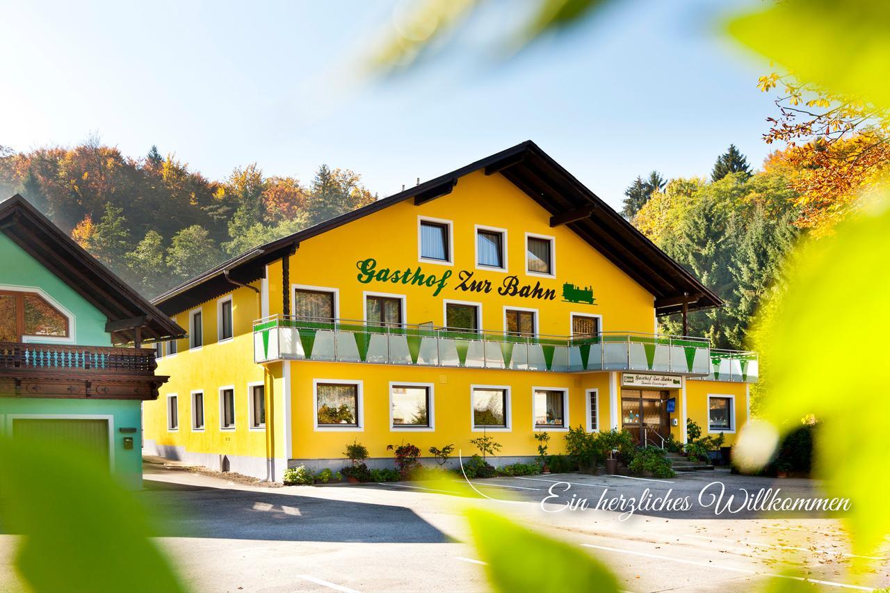 Gasthof "Zur Bahn" Lassnitzhoehe Luaran gambar